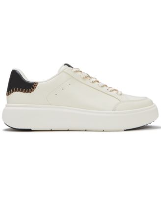 Women's RTG Blanket Stitch Lace-Up Trainers Sneakers