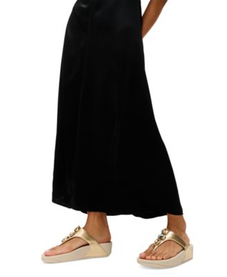 Women's Lulu Ultra Jewel Metallic Toe Post Slip-On Sandals