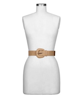 Arya Woven Leather Belt