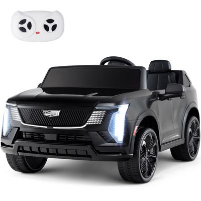 24V Kids Ride-On Truck 2-Seater with Remote Control
