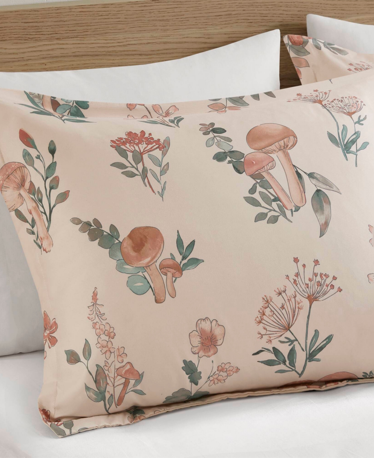 Intelligent Design Gwen Mushroom Garden -Pc. Comforter Set