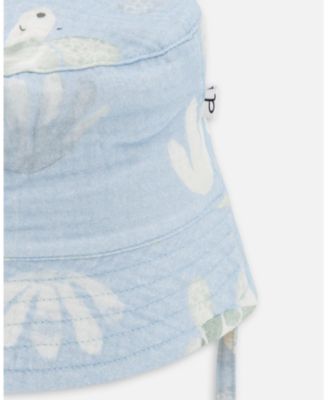 Baby Boys Cotton Muslin Hat