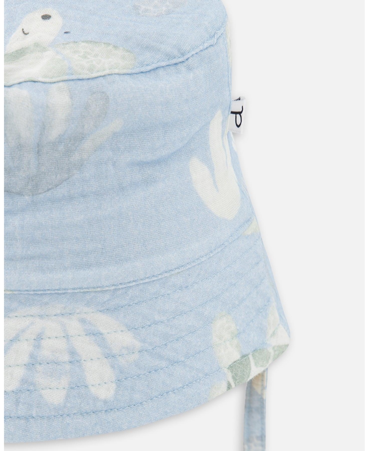 Deux par Baby Boys Cotton Muslin Hat