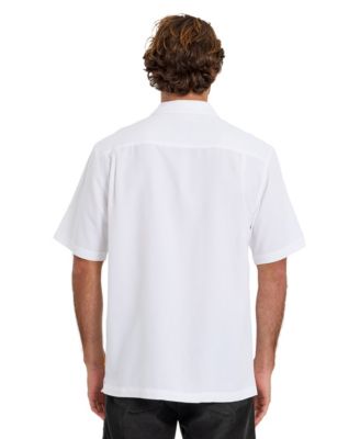 Quiksilver Men's Tahiti Palms Short-Sleeve Shirt