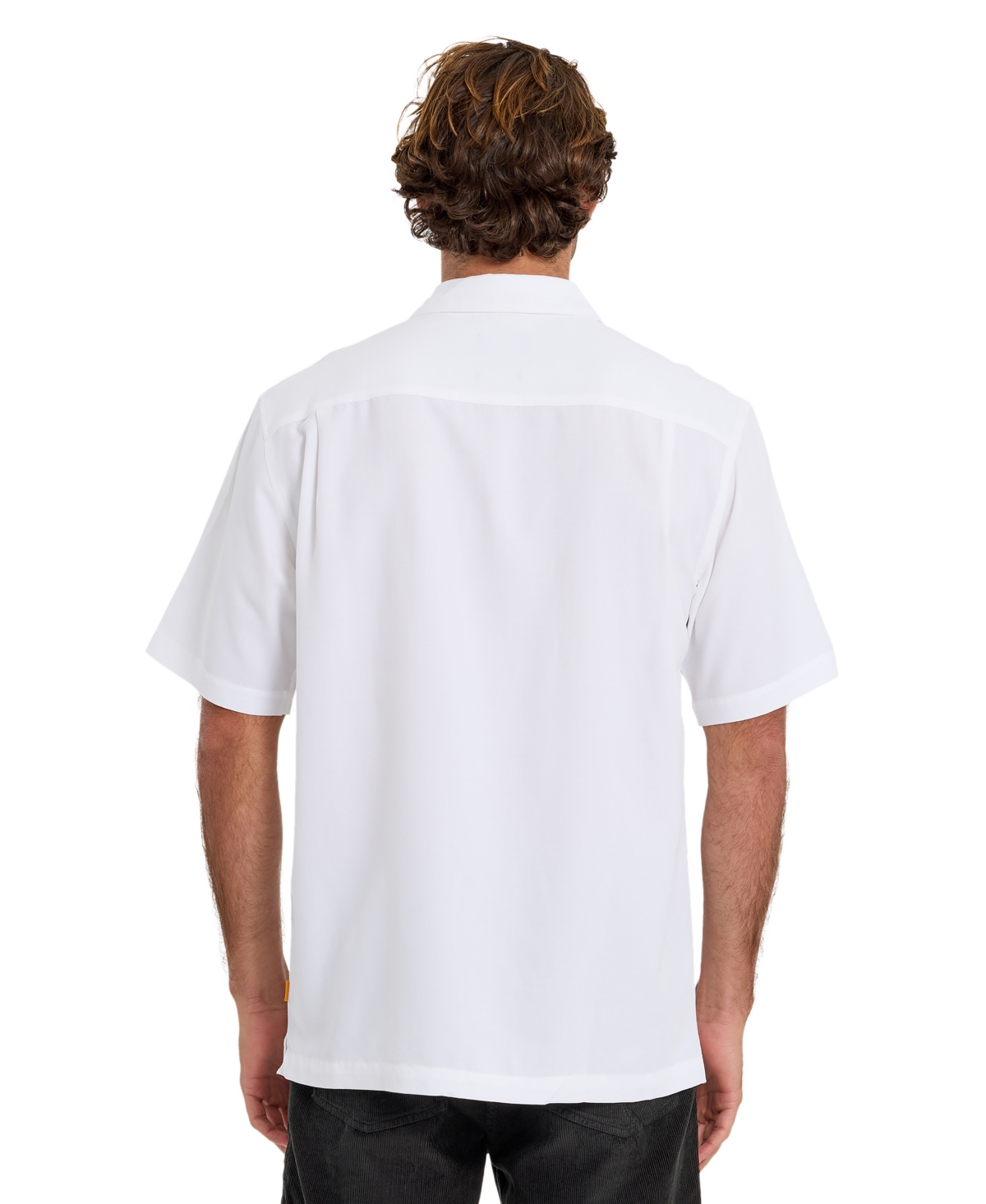 Quiksilver Waterman Men's Tahiti Palms Short Sleeve Shirt