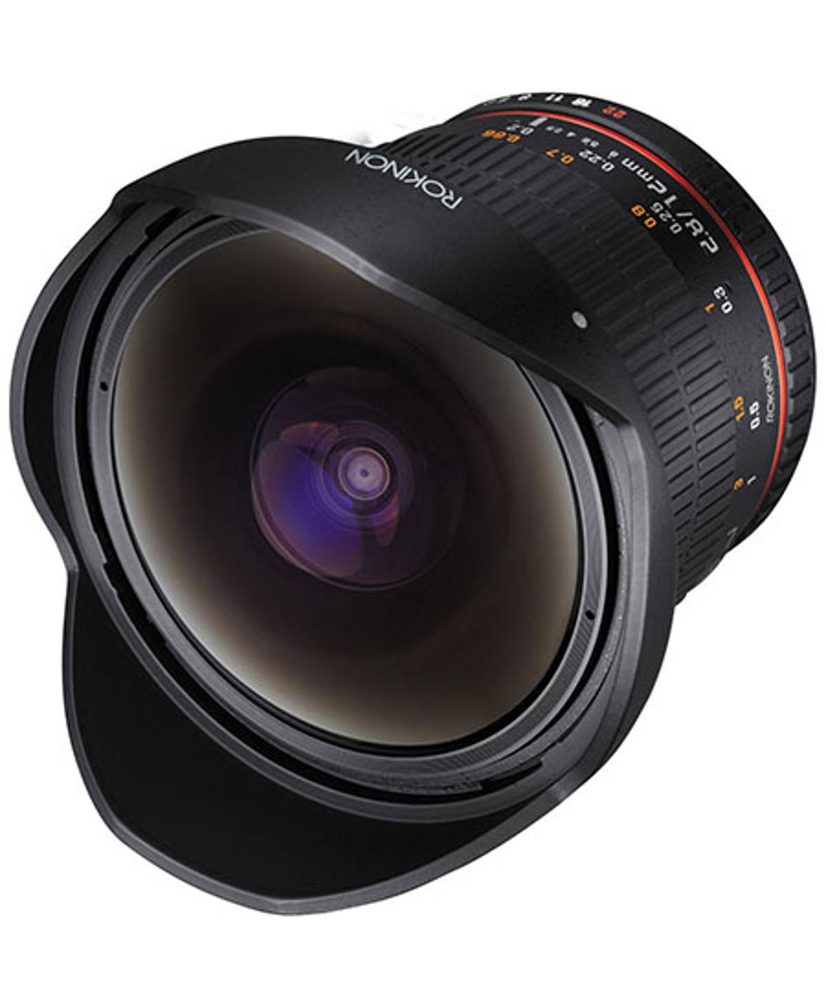 Rokinon 12mm F2.8 Full Frame Fisheye, Manual Focus Lens for Canon Ef