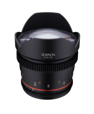 14mm T3.1 Cine DSX Lens for Fujifilm X