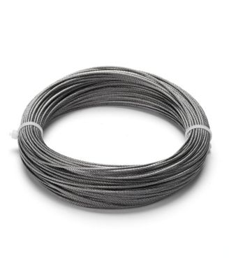 100Ft Picture Hanging Wire Stainless Steel Cable Holds Up to 242Lbs
