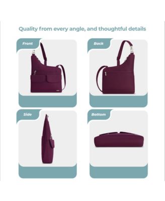 Anti-Theft Classic Crossbody Bag