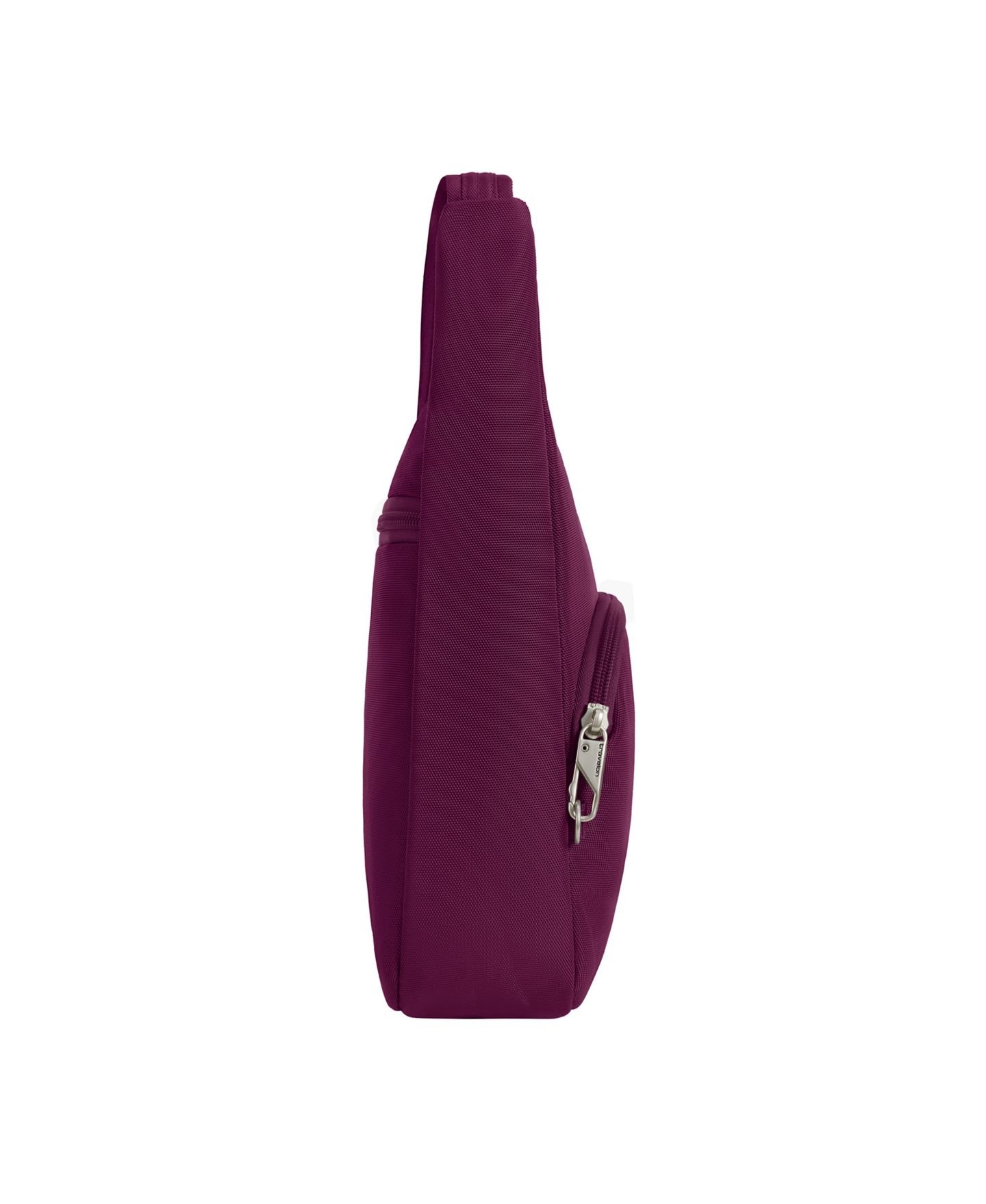 Сумка Travelon Anti-Theft Classic Essential Messenger, цвет: Бордовый — фото 8