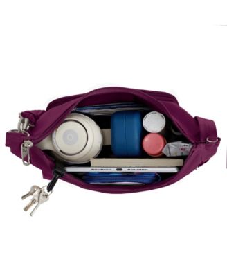 Anti-Theft Classic Crossbody Bucket Bag