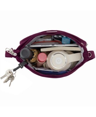 Anti-Theft Classic North or South Crossbody Bag
