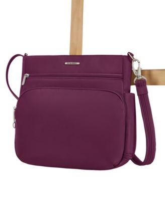 Anti-Theft Classic North or South Crossbody Bag