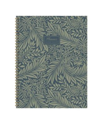 July 2026 - June 2027 Leaf Motif Large Weekly Monthly Planner