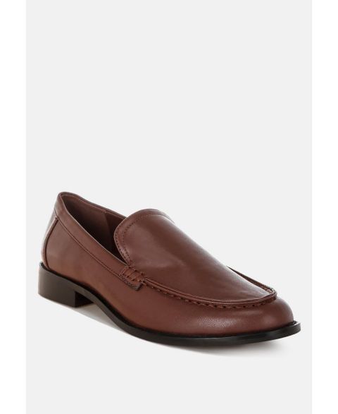 Женские туфли Rag & Co Ninto Low Heel Pleather, цвет: Коричневый