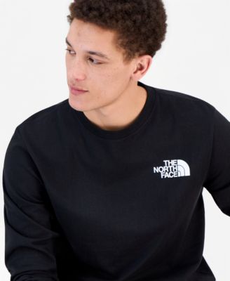 Mens Evolution Throwback Graphic Long Sleeve Tee