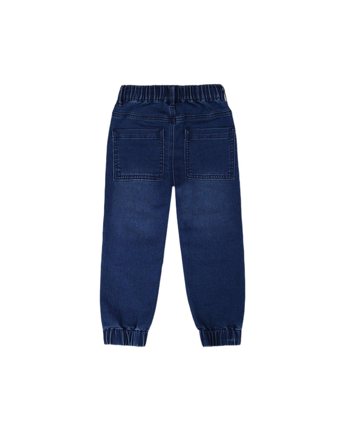 Deux par Deux Toddler Boys Stretch French Terry Denim Jogger