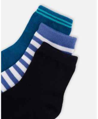 Boy Socks (3 Pairs) Set - Toddler|Child
