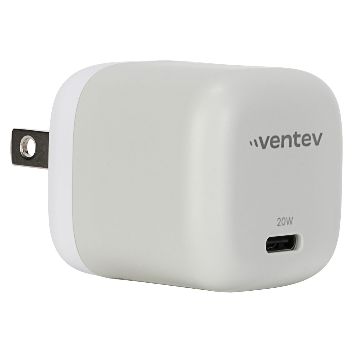 Ventev 20W ultrafast Usb-c Universal Charger delivers fast, reliable charging for your devices wherever you go. - Open Miscellaneous