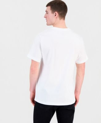 Mens Evolution Desert Graphic Short Sleeve T-Shirt