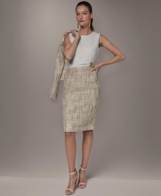 Women's Knee-Length Skirt