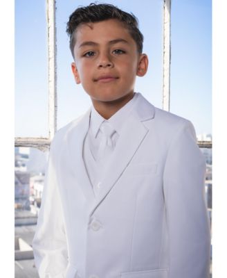 Boys 007 Slim Fit 5-Piece Suit