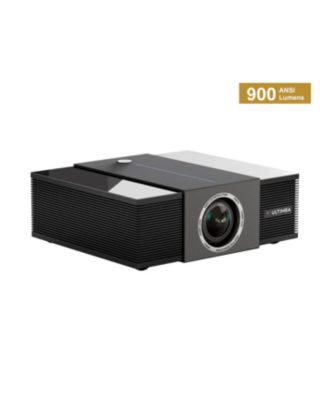 Projector 4K Decoding 900 ANSI Lumens, 6D Keystone, Full HD Native 1080P Projector Home Cinema, WiFi and Bluetooth 5.3 Proyector, Apollo P60