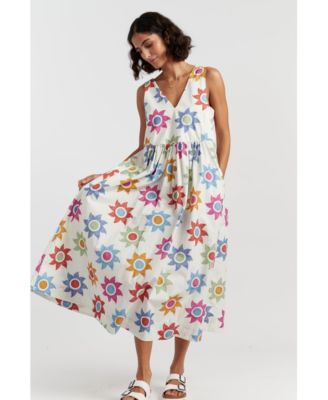 Women's Cotton Sol Summer Dress