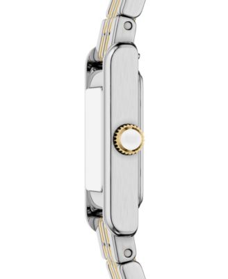 Women's Quartz Two-Hand Two-Tone Stainless Steel Watch, 26mm