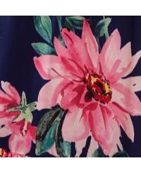 Women's Floral Halter Neck Midi Dress