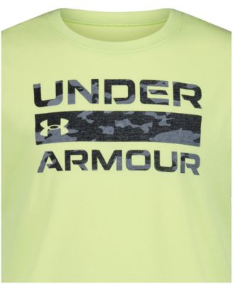 Boys' 8-20 Stacked Logo Crewneck T-Shirt