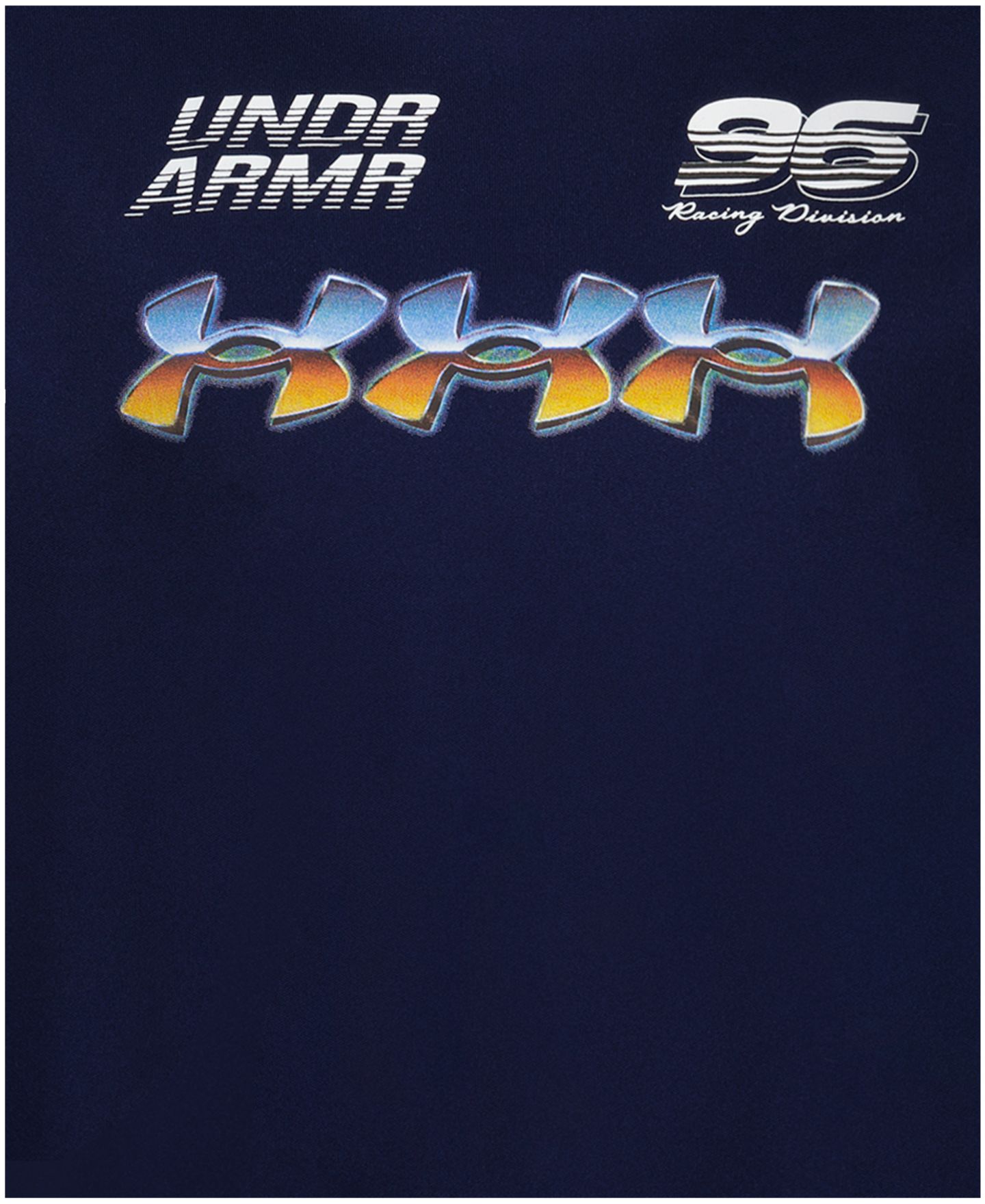 Футболка Under Armour Tech Racer Burst Short-Sleeve T-Shirt для мальчиков, цвет: Полуночный тёмно-синий — фото 4