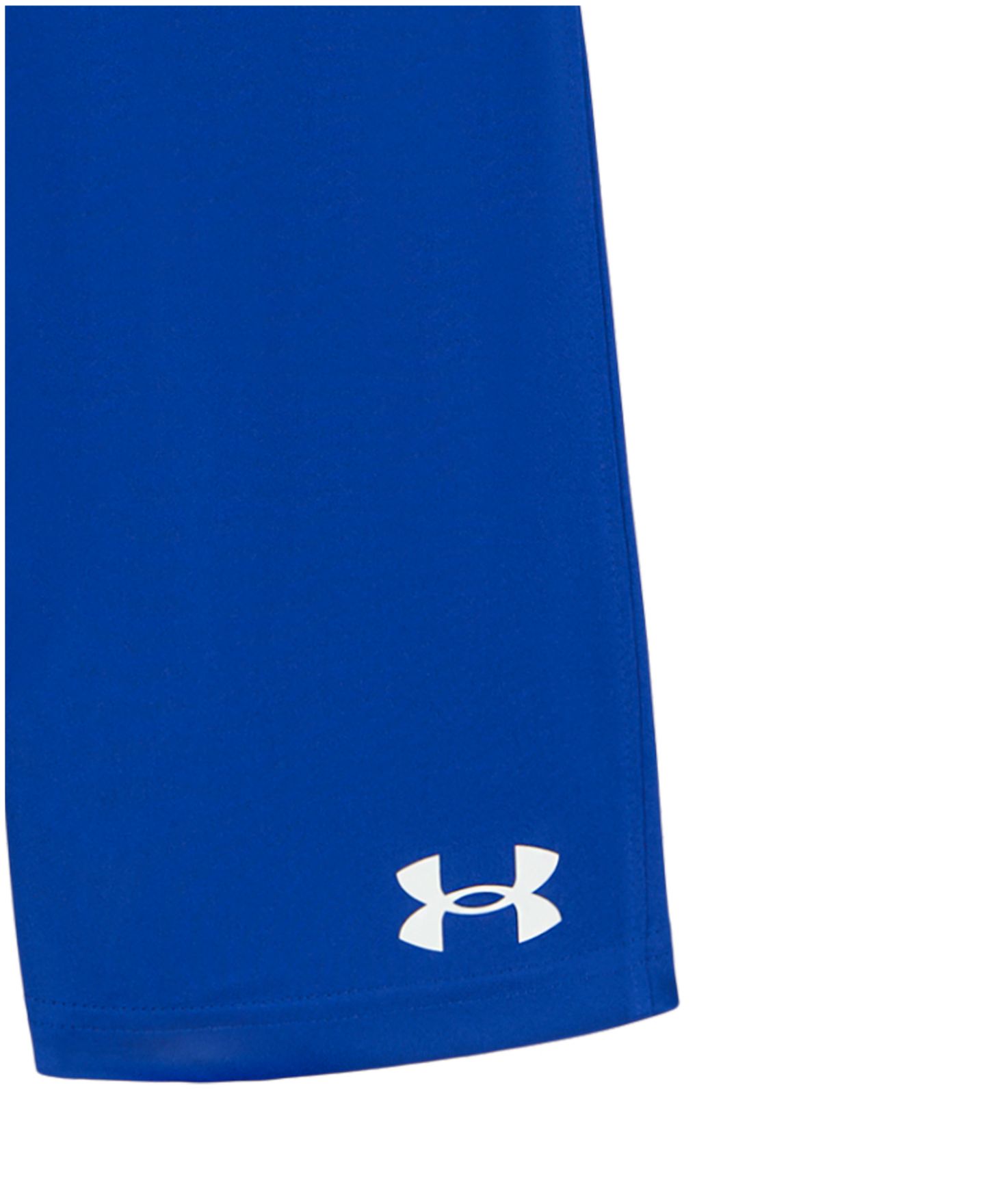 Детский комплект Under Armour Tech: футболка с гоночной машиной и шорты, 2T-7, цвет: Чёрный / Синий — фото 5