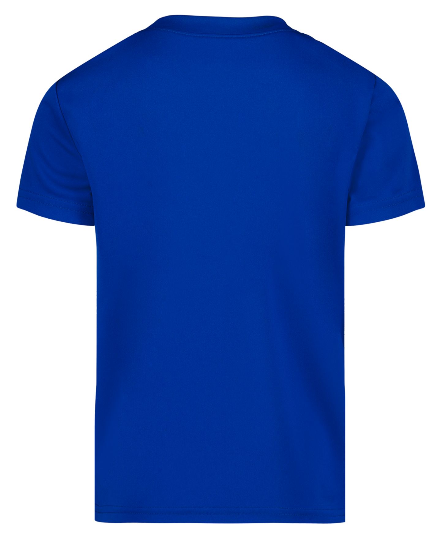 Футболка Under Armour Tech Sports Burst Short-Sleeve T-Shirt для мальчиков, цвет: Королевский синий — фото 2