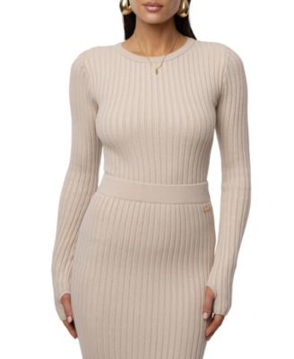 Women's Overcast Ribbed Top