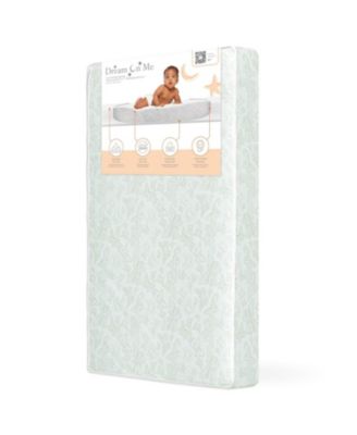 Toddler Butterfly 3 Inch Two-Sided Fiber Portable Mini Crib Mattress