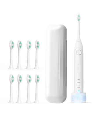 Operan Sonic Electric Toothbrush for Adults with 5 Modes, IPX7 Waterproof, 8 Brush Heads, Travel Case