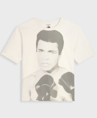 Men's Relaxed Boxing Graphic T-Shirt