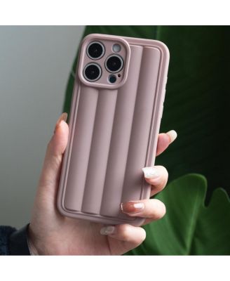 Dusty Pink Column iPhone 15 Pro Max Case