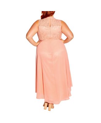 Women's Hi Lo Lover Sweetheart Dress
