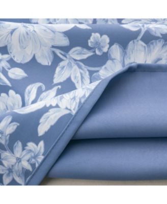 100% Polyester 190 GSM Eloise Reversible Blackout Grommet Curtain Panel 54" x 90"