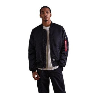 Alpha Industries Big & Tall Men Ma-1 Mod Flight Jacket - Macy's