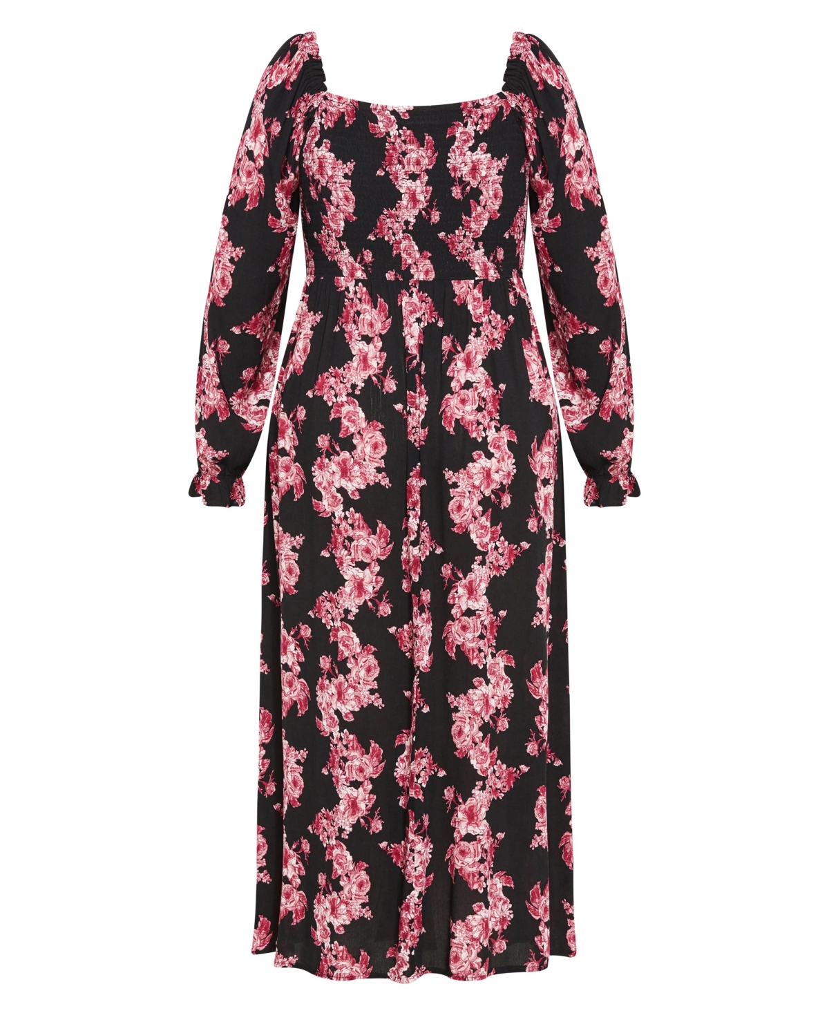 City Chic Women's Aurelia Print Dress