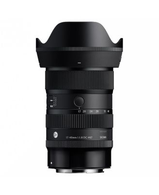 17-40mm f/1.8 DC Art Lens for Canon RF, Bundle with 67mm Filter Kit, PC Software Kit, Cap Keeper and Cleaning Kit