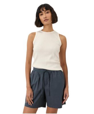 Women's Organic Cotton Perfect Rib Layering Tank