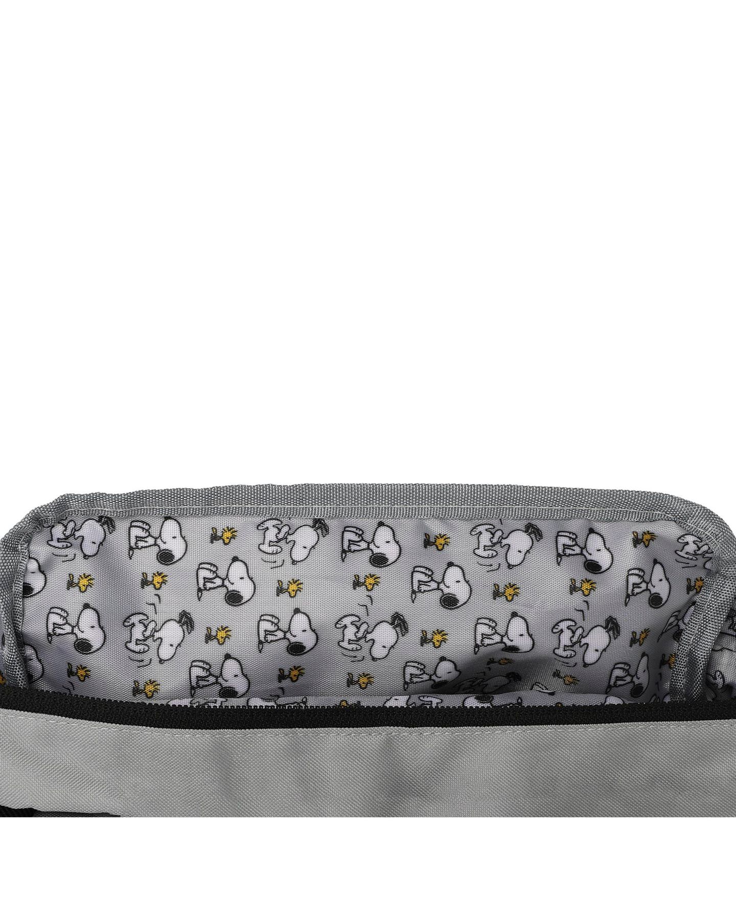 Сумка Peanuts Snoopy and Woodstock Travel for Toiletries Official License, Joe Cool Hygiene Travel, цвет: Серый — фото 6