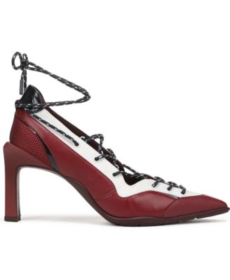 x June Ambrose Women's Zyra Lace-Up Sneaker Pumps 