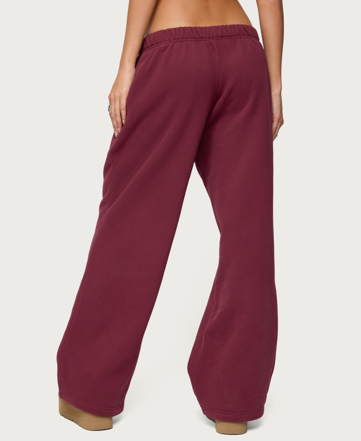 Edikted Women's Camo Crush Sweatpants