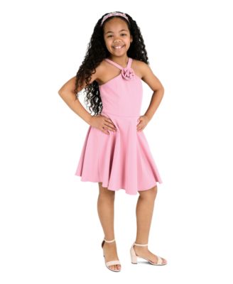 Big Girls Skater Party Dress