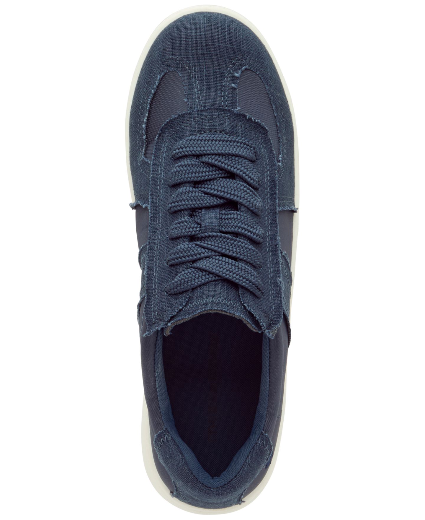Женские кроссовки Lucky Brand Harrly Low Profile, цвет: Тёмно-синий льняной — фото 4